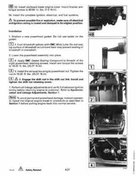 1997 Johnson Evinrude "EU" 40 thru 55 2-Cylinder Service Repair Manual, P/N 507265, Page 162