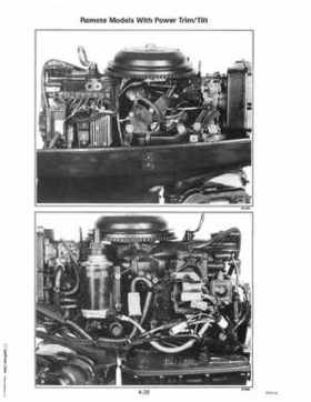1997 Johnson Evinrude "EU" 40 thru 55 2-Cylinder Service Repair Manual, P/N 507265, Page 163