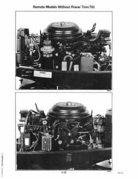 1997 Johnson Evinrude "EU" 40 thru 55 2-Cylinder Service Repair Manual, P/N 507265, Page 165