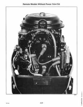 1997 Johnson Evinrude "EU" 40 thru 55 2-Cylinder Service Repair Manual, P/N 507265, Page 166