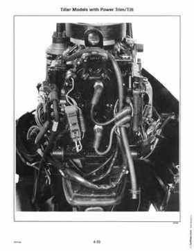 1997 Johnson Evinrude "EU" 40 thru 55 2-Cylinder Service Repair Manual, P/N 507265, Page 168