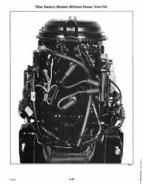 1997 Johnson Evinrude "EU" 40 thru 55 2-Cylinder Service Repair Manual, P/N 507265, Page 170