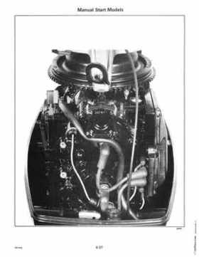 1997 Johnson Evinrude "EU" 40 thru 55 2-Cylinder Service Repair Manual, P/N 507265, Page 172