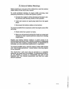1997 Johnson Evinrude "EU" 40 thru 55 2-Cylinder Service Repair Manual, P/N 507265, Page 174