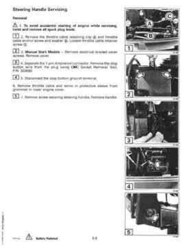 1997 Johnson Evinrude "EU" 40 thru 55 2-Cylinder Service Repair Manual, P/N 507265, Page 177