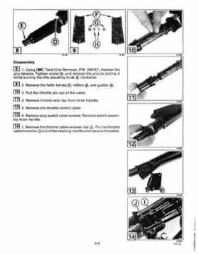 1997 Johnson Evinrude "EU" 40 thru 55 2-Cylinder Service Repair Manual, P/N 507265, Page 178