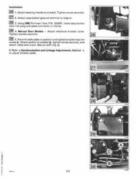 1997 Johnson Evinrude "EU" 40 thru 55 2-Cylinder Service Repair Manual, P/N 507265, Page 181