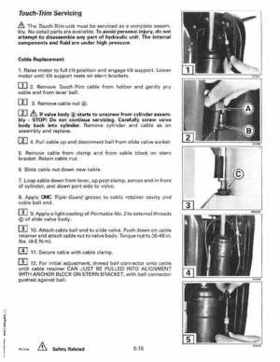 1997 Johnson Evinrude "EU" 40 thru 55 2-Cylinder Service Repair Manual, P/N 507265, Page 187
