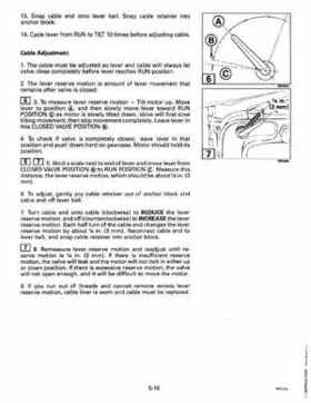 1997 Johnson Evinrude "EU" 40 thru 55 2-Cylinder Service Repair Manual, P/N 507265, Page 188