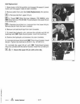 1997 Johnson Evinrude "EU" 40 thru 55 2-Cylinder Service Repair Manual, P/N 507265, Page 189
