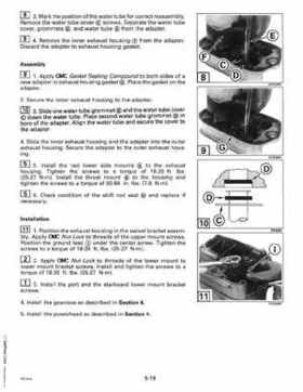 1997 Johnson Evinrude "EU" 40 thru 55 2-Cylinder Service Repair Manual, P/N 507265, Page 191