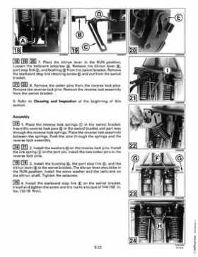 1997 Johnson Evinrude "EU" 40 thru 55 2-Cylinder Service Repair Manual, P/N 507265, Page 194