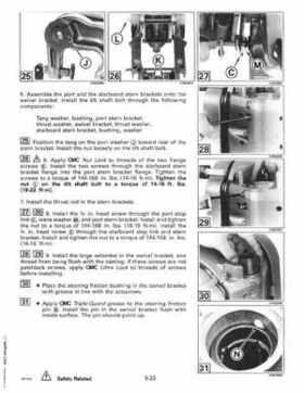 1997 Johnson Evinrude "EU" 40 thru 55 2-Cylinder Service Repair Manual, P/N 507265, Page 195