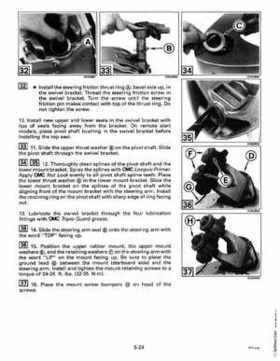 1997 Johnson Evinrude "EU" 40 thru 55 2-Cylinder Service Repair Manual, P/N 507265, Page 196