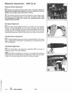 1997 Johnson Evinrude "EU" 40 thru 55 2-Cylinder Service Repair Manual, P/N 507265, Page 197