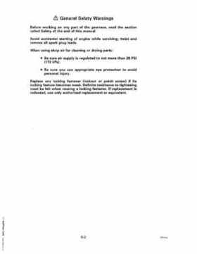 1997 Johnson Evinrude "EU" 40 thru 55 2-Cylinder Service Repair Manual, P/N 507265, Page 199