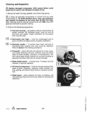 1997 Johnson Evinrude "EU" 40 thru 55 2-Cylinder Service Repair Manual, P/N 507265, Page 202