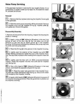 1997 Johnson Evinrude "EU" 40 thru 55 2-Cylinder Service Repair Manual, P/N 507265, Page 203