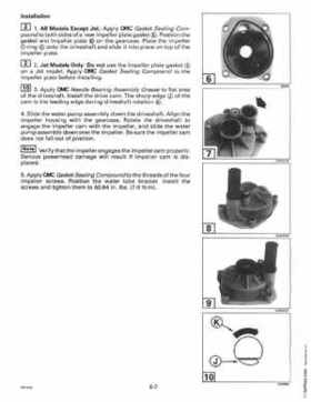 1997 Johnson Evinrude "EU" 40 thru 55 2-Cylinder Service Repair Manual, P/N 507265, Page 204