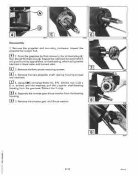 1997 Johnson Evinrude "EU" 40 thru 55 2-Cylinder Service Repair Manual, P/N 507265, Page 207