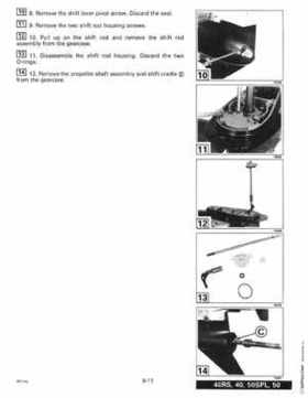 1997 Johnson Evinrude "EU" 40 thru 55 2-Cylinder Service Repair Manual, P/N 507265, Page 208