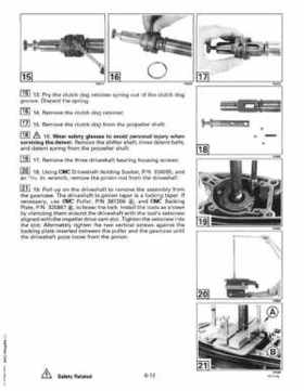 1997 Johnson Evinrude "EU" 40 thru 55 2-Cylinder Service Repair Manual, P/N 507265, Page 209