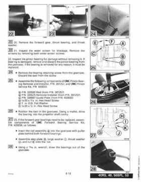 1997 Johnson Evinrude "EU" 40 thru 55 2-Cylinder Service Repair Manual, P/N 507265, Page 210