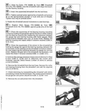 1997 Johnson Evinrude "EU" 40 thru 55 2-Cylinder Service Repair Manual, P/N 507265, Page 213