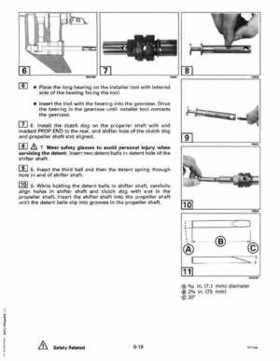1997 Johnson Evinrude "EU" 40 thru 55 2-Cylinder Service Repair Manual, P/N 507265, Page 215