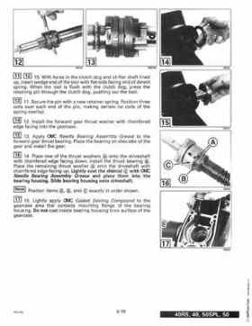 1997 Johnson Evinrude "EU" 40 thru 55 2-Cylinder Service Repair Manual, P/N 507265, Page 216