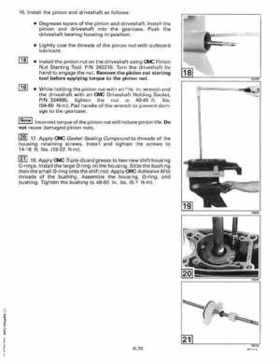 1997 Johnson Evinrude "EU" 40 thru 55 2-Cylinder Service Repair Manual, P/N 507265, Page 217