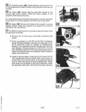 1997 Johnson Evinrude "EU" 40 thru 55 2-Cylinder Service Repair Manual, P/N 507265, Page 219