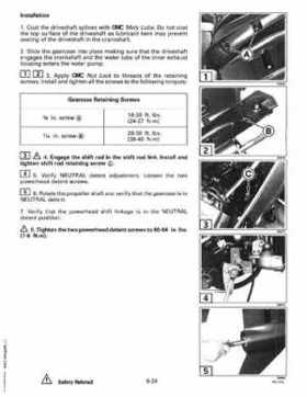1997 Johnson Evinrude "EU" 40 thru 55 2-Cylinder Service Repair Manual, P/N 507265, Page 221