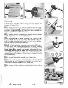 1997 Johnson Evinrude "EU" 40 thru 55 2-Cylinder Service Repair Manual, P/N 507265, Page 225