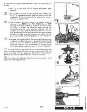1997 Johnson Evinrude "EU" 40 thru 55 2-Cylinder Service Repair Manual, P/N 507265, Page 226