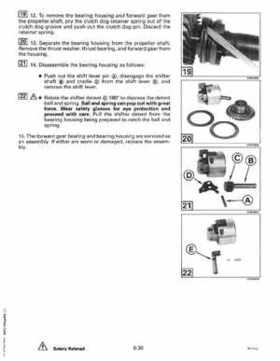 1997 Johnson Evinrude "EU" 40 thru 55 2-Cylinder Service Repair Manual, P/N 507265, Page 227