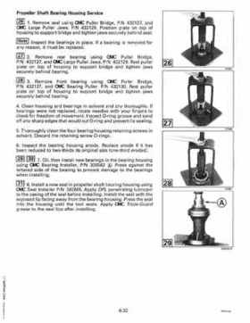 1997 Johnson Evinrude "EU" 40 thru 55 2-Cylinder Service Repair Manual, P/N 507265, Page 229