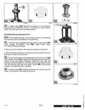1997 Johnson Evinrude "EU" 40 thru 55 2-Cylinder Service Repair Manual, P/N 507265, Page 230