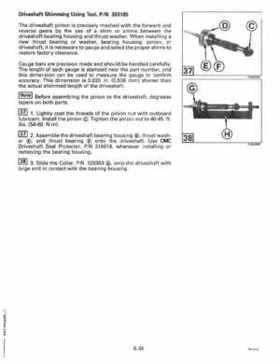 1997 Johnson Evinrude "EU" 40 thru 55 2-Cylinder Service Repair Manual, P/N 507265, Page 231