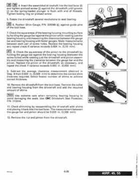 1997 Johnson Evinrude "EU" 40 thru 55 2-Cylinder Service Repair Manual, P/N 507265, Page 232