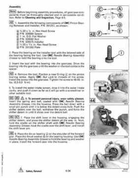 1997 Johnson Evinrude "EU" 40 thru 55 2-Cylinder Service Repair Manual, P/N 507265, Page 233