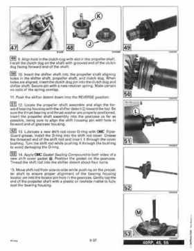 1997 Johnson Evinrude "EU" 40 thru 55 2-Cylinder Service Repair Manual, P/N 507265, Page 234