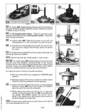 1997 Johnson Evinrude "EU" 40 thru 55 2-Cylinder Service Repair Manual, P/N 507265, Page 235