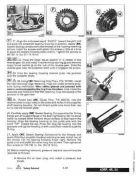 1997 Johnson Evinrude "EU" 40 thru 55 2-Cylinder Service Repair Manual, P/N 507265, Page 236
