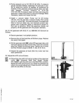 1997 Johnson Evinrude "EU" 40 thru 55 2-Cylinder Service Repair Manual, P/N 507265, Page 237