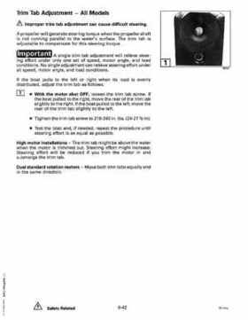 1997 Johnson Evinrude "EU" 40 thru 55 2-Cylinder Service Repair Manual, P/N 507265, Page 239
