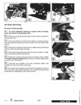 1997 Johnson Evinrude "EU" 40 thru 55 2-Cylinder Service Repair Manual, P/N 507265, Page 240