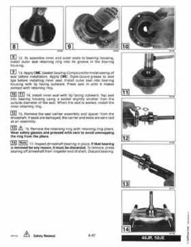 1997 Johnson Evinrude "EU" 40 thru 55 2-Cylinder Service Repair Manual, P/N 507265, Page 244