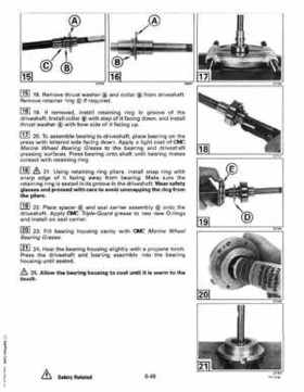 1997 Johnson Evinrude "EU" 40 thru 55 2-Cylinder Service Repair Manual, P/N 507265, Page 245