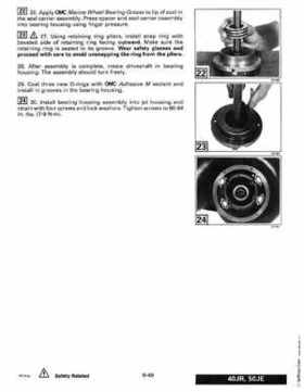 1997 Johnson Evinrude "EU" 40 thru 55 2-Cylinder Service Repair Manual, P/N 507265, Page 246
